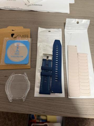 Huawei watch GT PACK PROTECTION ET BRACELETS NEUVE beschikbaar voor biedingen