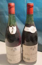 2 Oude Franse Wijnen van het jaar 1971, Verzamelen, Wijnen, Frankrijk, Ophalen of Verzenden, Zo goed als nieuw, Rode wijn