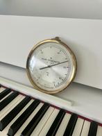 oude Fisher hydrometer - relatieve vochtigheidsmeter - 13cm, Ophalen of Verzenden, Gebruikt, Binnenthermometer