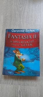 Geronimo Stilton Fantasia 3 stuks, Boeken, Ophalen, Zo goed als nieuw