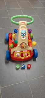 loopwagentje, Ophalen, Gebruikt, Auto, Met wieltjes