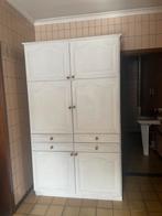 Houten kast, Ophalen, Gebruikt, 100 tot 150 cm, 200 cm of meer