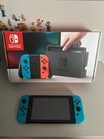 Nintendo Switch V1, Consoles de jeu & Jeux vidéo, Consoles de jeu | Nintendo Switch, Enlèvement ou Envoi, Comme neuf