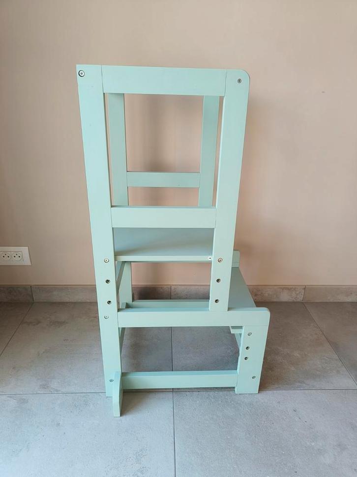 Leertoren Mintgroen Lidl, Kinderen en Baby's, Overige Kinderen en Baby's, Zo goed als nieuw, Ophalen