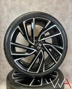 19'' Volkswagen Golf 8 GTI Clubsport Adelaide velgen OEM, Auto-onderdelen, Banden en Velgen, 19 inch, Gebruikt, Banden en Velgen