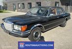 Mercedes-Benz 280SE | 1977 | Route 66 Auctions, Zwart, Mercedes-Benz, Bedrijf, Handgeschakeld
