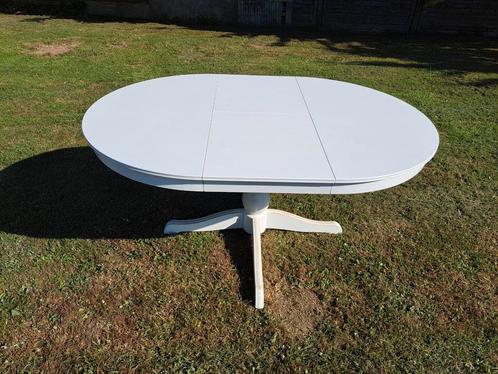 Uitschuifbaar Eettafel - Ikea - Ingatorp, Huis en Inrichting, Tafels | Statafels, Zo goed als nieuw, Ophalen