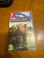 Minecraft nintendo switch, Ophalen of Verzenden, Zo goed als nieuw