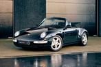 Porsche 993 Carrera 4 cabrio manual gear full option, Auto's, Euro 2, 4 zetels, Lederen bekleding, Cabriolet