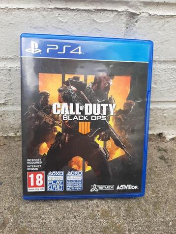 PS4 Call of Duty: Black Ops 4 beschikbaar voor biedingen