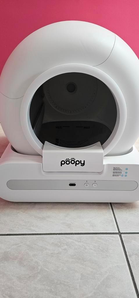 Poopy Nano 2, Dieren en Toebehoren, Kattenbakken, Zo goed als nieuw, Zelfreinigend, Ophalen