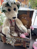 Handgemaakt beer in koffer, Verzamelen, Ophalen, Zo goed als nieuw