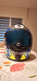 Motorhelm scorpion exo-r1 evo air carbon, XL, Motoren, Kleding | Motorhelmen, Heren, XL, Nieuw zonder kaartje, Integraalhelm