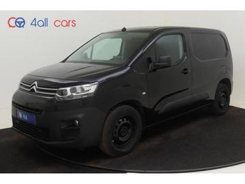 Citroen Berlingo 2599 driver, Auto's, Citroën, 4 deurs, Monovolume, Zwart, 130 pk