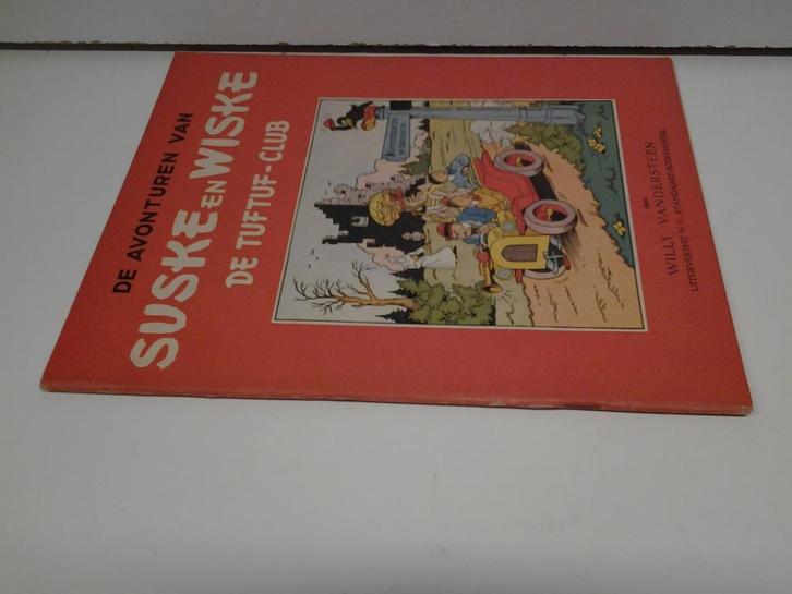 de tuf-tuf club 1952, Boeken, Stripverhalen, Zo goed als nieuw, Ophalen