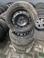 185-60-15 84T VAG Volkswagen Polo VW Audi Seat Skoda Winterb, Gebruikt, 15 inch, Banden en Velgen, Personenwagen