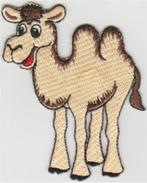 Kameel stoffen opstrijk patch embleem, Verzenden, Nieuw
