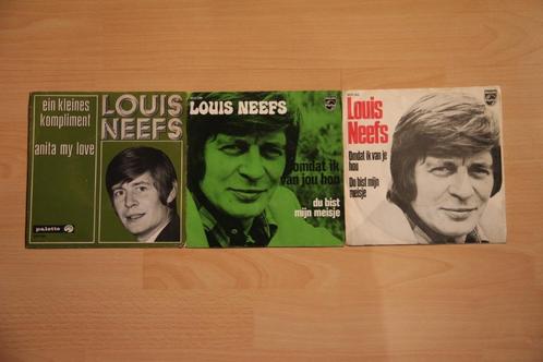 3 SIMPLES LOUIS NEEFS, CD & DVD, Vinyles | Néerlandophone, Utilisé, Chanson réaliste ou Smartlap, Autres formats, Enlèvement ou Envoi