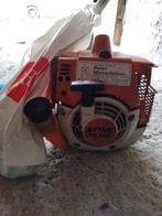 Bosmaaier Stihl, Ophalen