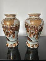 Paire vase Satsuma, Antiquités & Art, Enlèvement