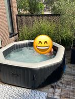 Intex spa 6 personen, Ophalen, Gebruikt, Grondzeil, Opblaasbaar