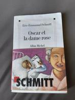 ERIC-EMMANUEL SCHMITT  OSCAR ET LA DAME ROSE, Boeken, Ophalen of Verzenden, Gelezen, ERIC-EMMANUEL SCHMITT