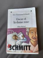 ERIC-EMMANUEL SCHMITT  OSCAR ET LA DAME ROSE, Ophalen of Verzenden, Gelezen, ERIC-EMMANUEL SCHMITT