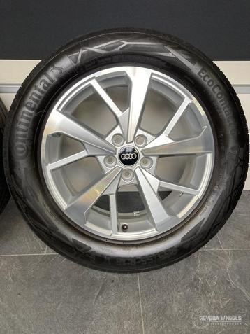 18” originele Audi Q3 F3 (sportback) velgen + banden 5x112   beschikbaar voor biedingen