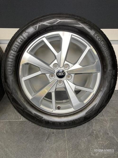 18” originele Audi Q3 F3 (sportback) velgen + banden 5x112, Auto-onderdelen, Banden en Velgen, Banden en Velgen, Zomerbanden, 18 inch
