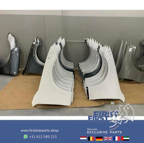 W205 C43 AMG ZIJSCHERM RECHTS Mercedes C KLASSE RECHTER SCHE, Auto-onderdelen, Carrosserie, Spatbord, Mercedes-Benz, Rechts, Gebruikt