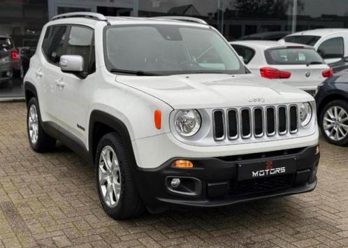 Jeep // Renegade, Auto's, Jeep, Bedrijf, Te koop, Renegade, Benzine, Monovolume, 5 deurs, Handgeschakeld, Wit, Zwart, Leder, Ophalen
