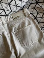 Hugo Boss jeans, Wit, Ophalen of Verzenden, W28 - W29 (confectie 36), Gedragen