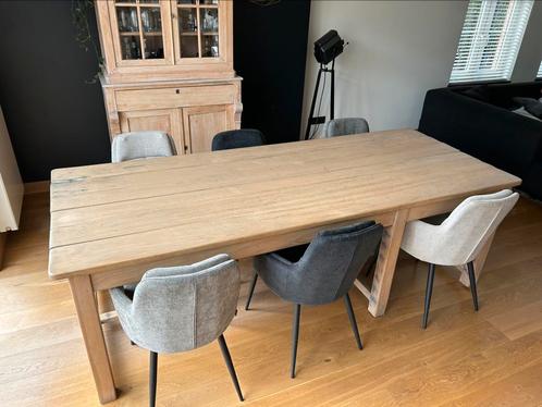 Antieke eiken tafel, Antiek en Kunst, Antiek | Meubels | Tafels, Ophalen
