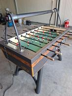tafelvoetbal jupiter goldstar met lamp en nieuwe baren, Ophalen, Gebruikt