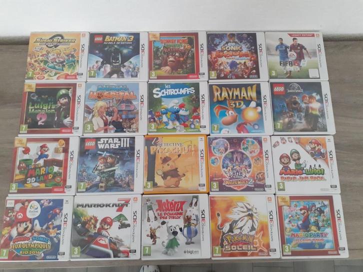 Jeux Nintendo 3DS, Games en Spelcomputers, Games | Nintendo 2DS en 3DS, Gebruikt, Ophalen