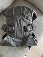 Porte-bébé BabyBjörn Carrier One Gris Denim, Kinderen en Baby's, Ophalen, Gebruikt, Buik of Rug, Baby Björn