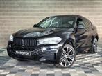 BMW X6 3.0 DIESEL xDRIVE 258CV / PACK M / FULL OPTIONS, Auto's, BMW, Gebruikt, 2993 cc, Zwart, Bedrijf