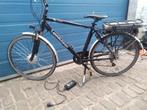 Elektrische fietsen (dames- en herenmodel), Zo goed als nieuw, 59 cm of meer, 30 tot 50 km per accu, Ophalen