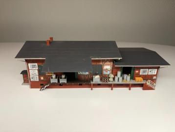 Auhagen 11383 - Goederenloods beschikbaar voor biedingen