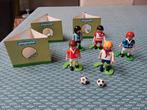 Playmobil voetbal met doelen., Kinderen en Baby's, Speelgoed | Playmobil, Ophalen of Verzenden, Gebruikt, Complete set