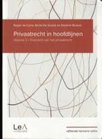 Privaatrecht in hoofdlijnen Volume 2, Boeken, Ophalen of Verzenden, Zo goed als nieuw