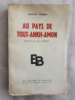 Au pays de Tout-Ankh-Amon - Auguste Vierset 1941 Impr; Belge, Livres, Récits de voyage, Auguste Vierset, Afrique, Utilisé, Envoi