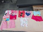 Pyjama's meisjes maten 92, 98/104, 104/110, Ophalen, Zo goed als nieuw