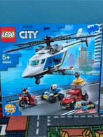 Lego City - Politiehelikopter achtervolging (60243), Ophalen, Zo goed als nieuw, Lego
