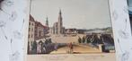 Oude prentkaart Dresden 1800 - 1810, Ophalen of Verzenden