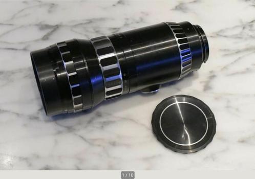 Tair-33 300mm f 4.5 telelens voor Kiev 88, Verzamelen, Foto-apparatuur en Filmapparatuur, Lens of Lenzen, 1960 tot 1980, Ophalen of Verzenden