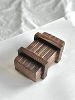 Boite à secret à énigme puzzle 3D casse-tête chinois, Enlèvement, Moins de 500 pièces, Comme neuf, Puzzle