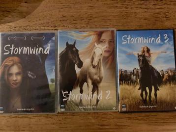 DVD Stormwind 1 - 2 - 3, Enlèvement ou Envoi