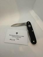 Victorinox soldier zwart, Verzamelen, Ophalen of Verzenden, Nieuw