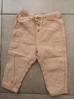 Pantalon en lin beige retroussable, taille grand (taille ant, Enfants & Bébés, Vêtements de bébé | Taille 86, Garçon ou Fille